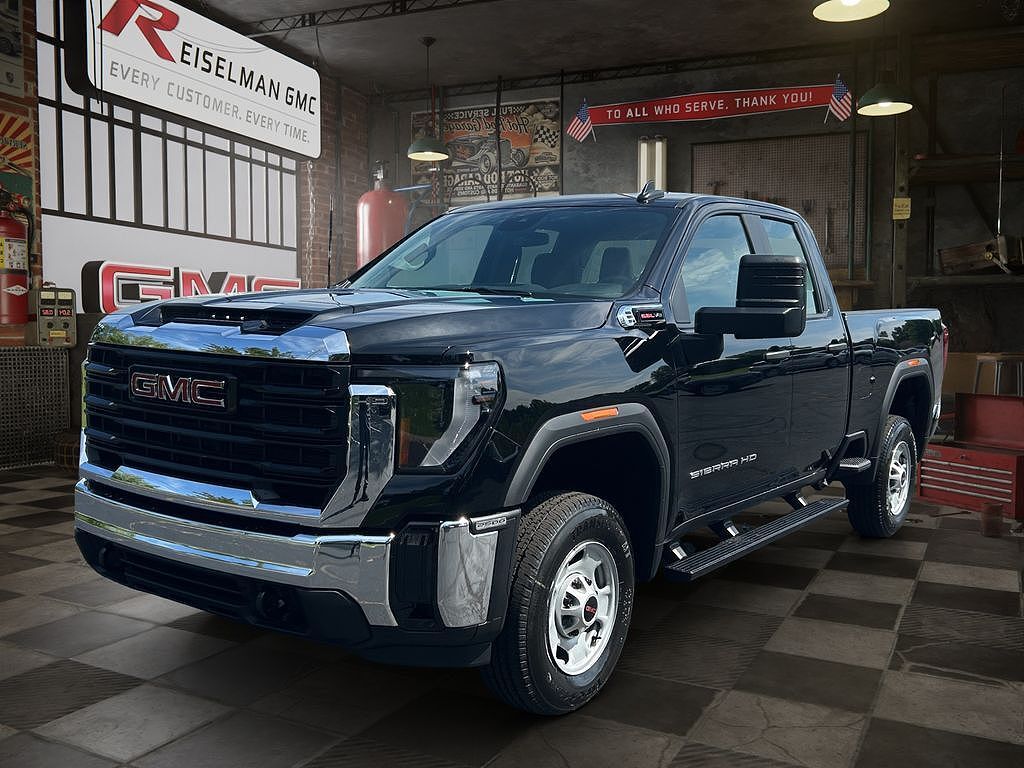 2026 GMC Sierra HD