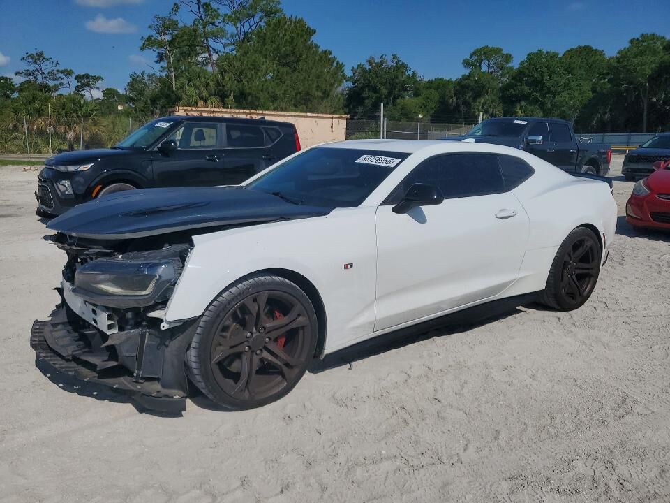 2017 CHEVROLET Camaro