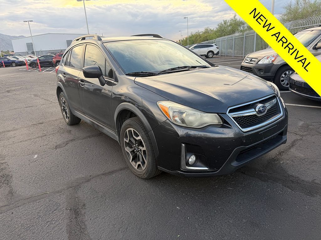 2016 SUBARU Crosstrek