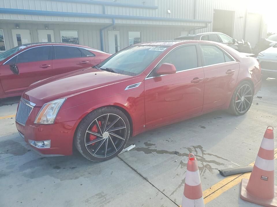 2009 CADILLAC CTS