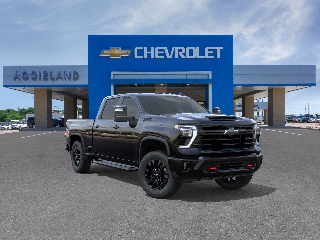 2026 CHEVROLET Silverado HD