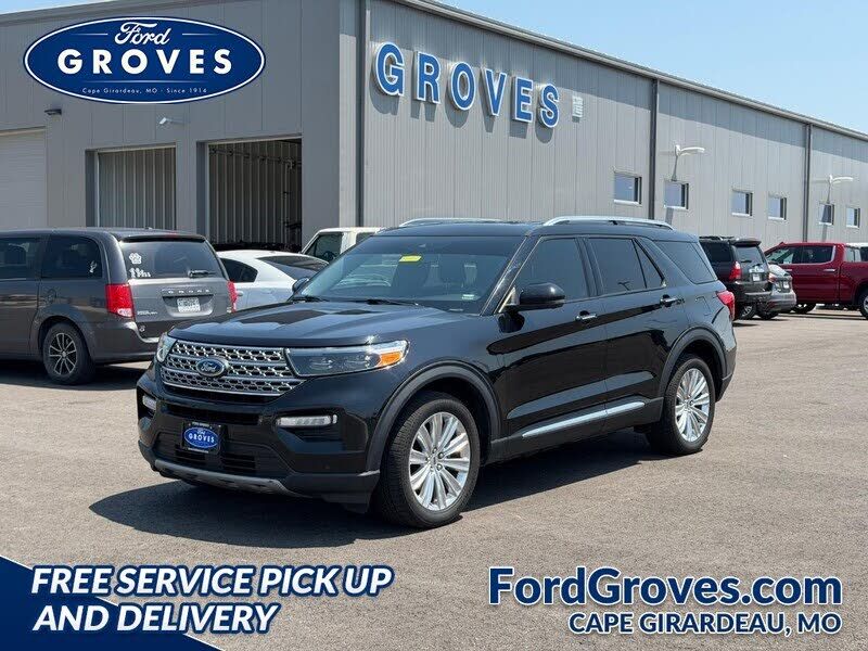 2020 FORD Explorer
