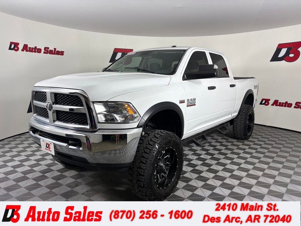 2017 RAM 2500