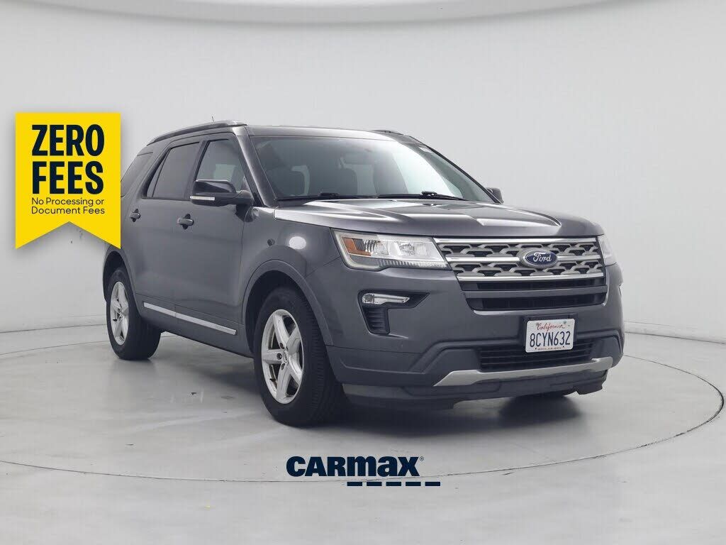 2018 FORD Explorer