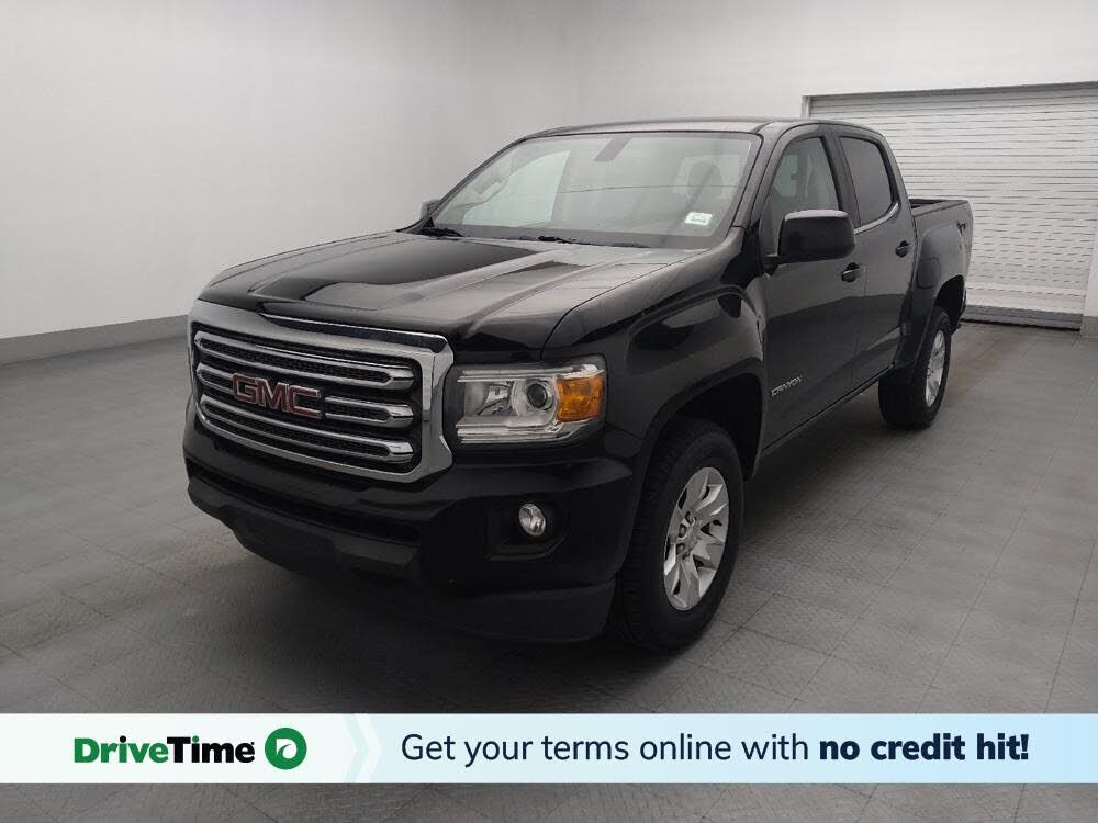 2018 GMC Canyon