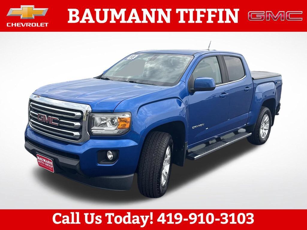 2018 GMC Canyon