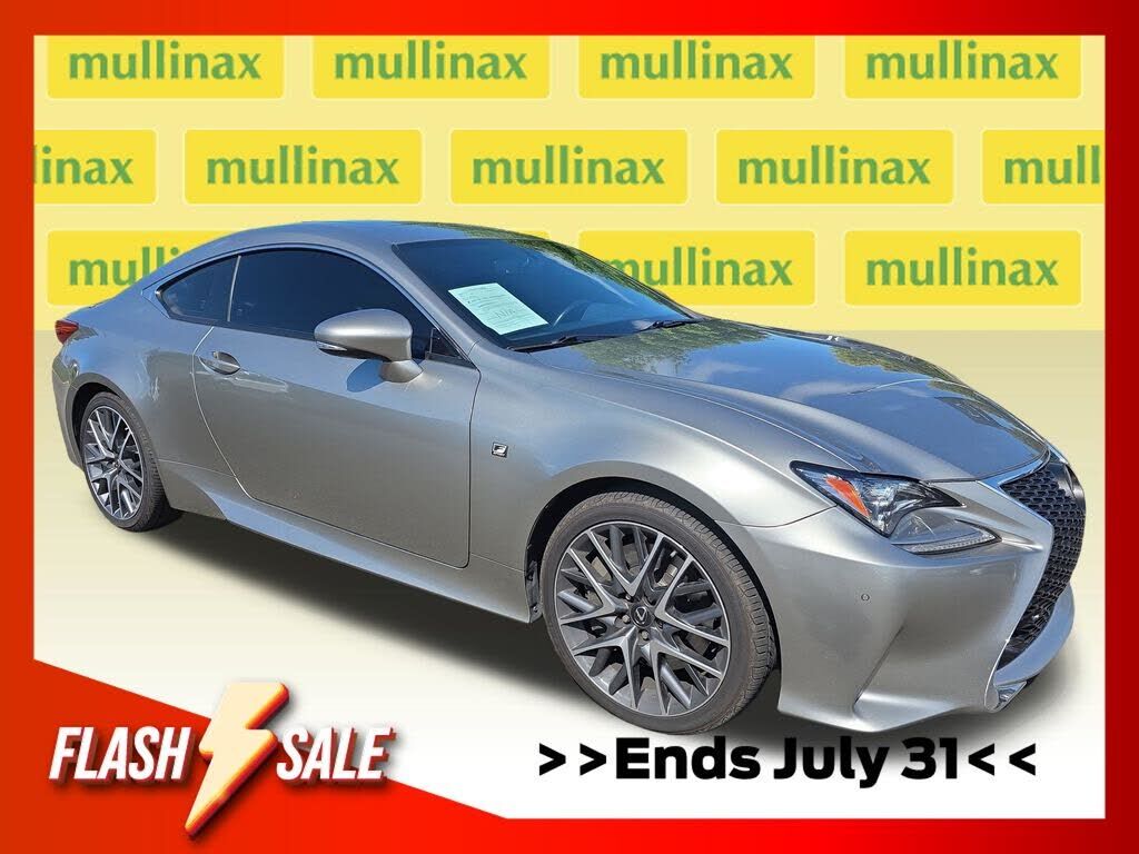 2016 LEXUS RC