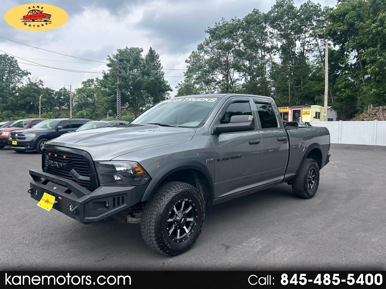 2012 DODGE Ram