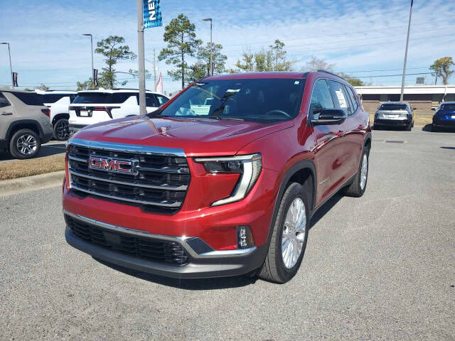 2025 GMC Acadia