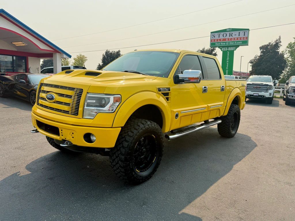 2013 FORD F-150