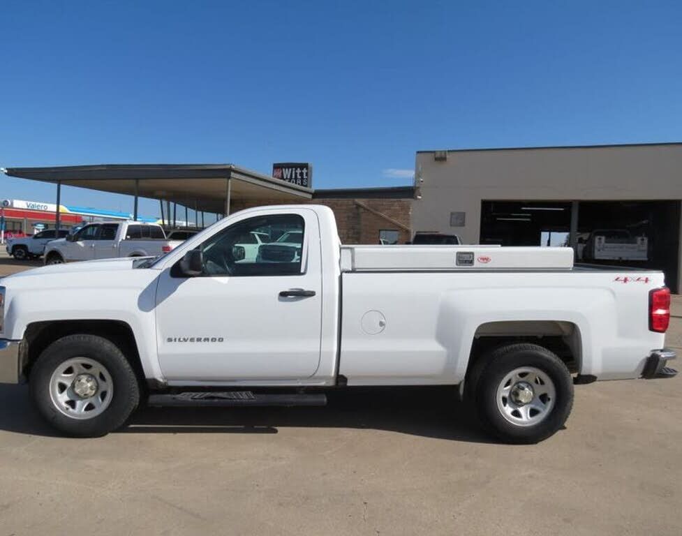2016 CHEVROLET Silverado