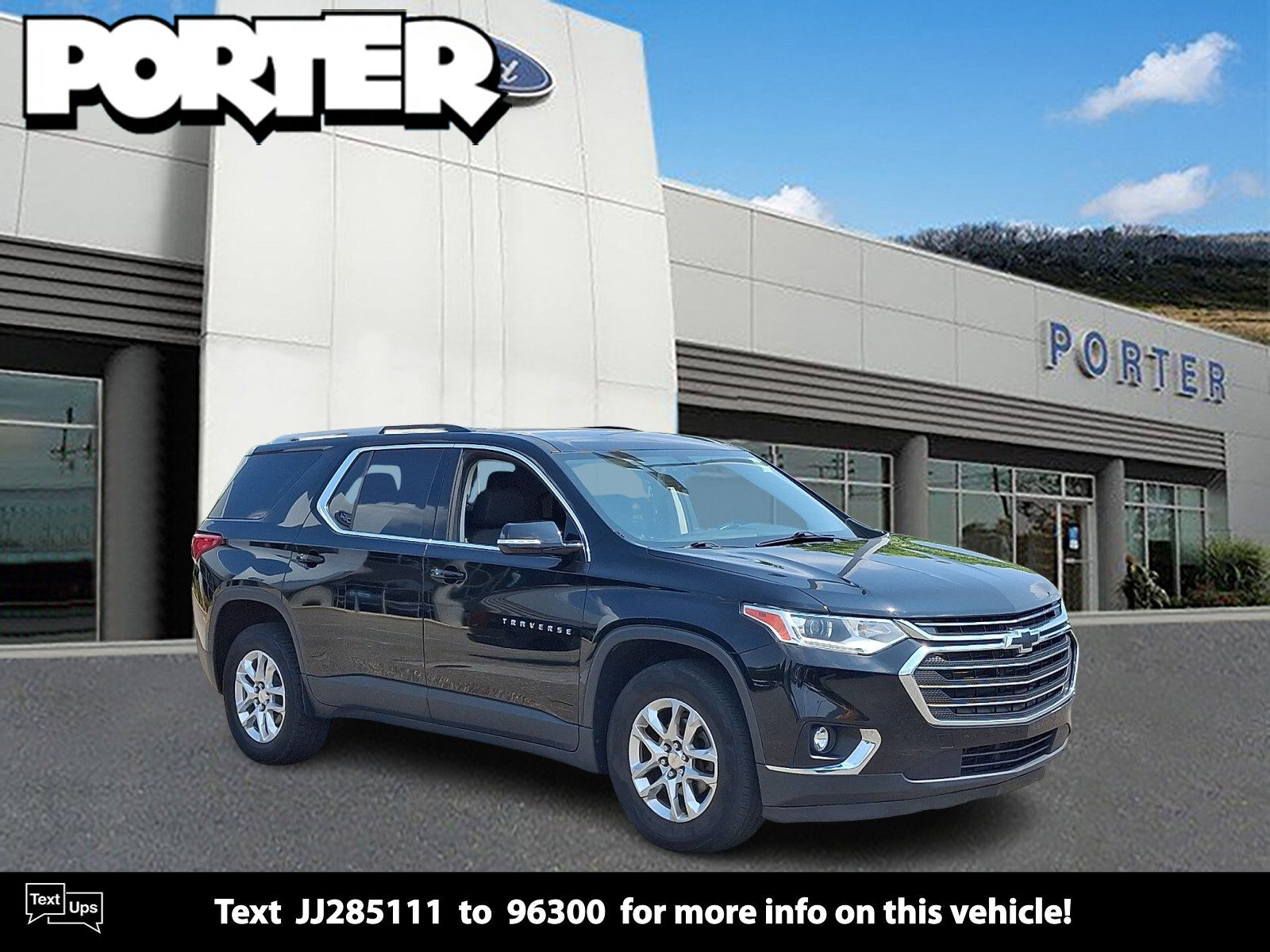 2018 CHEVROLET Traverse