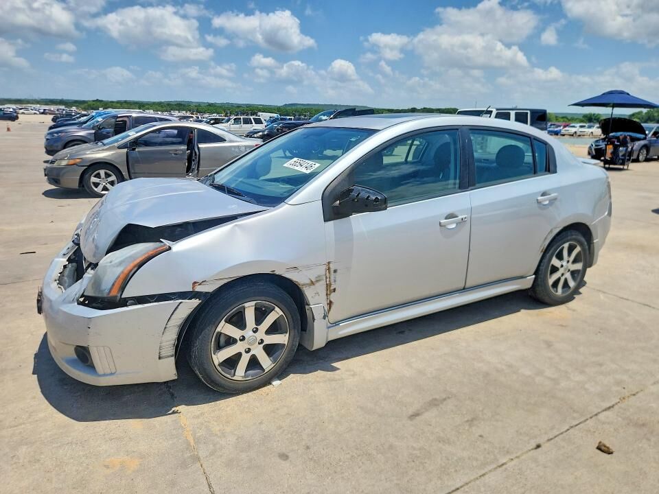 2012 NISSAN Sentra