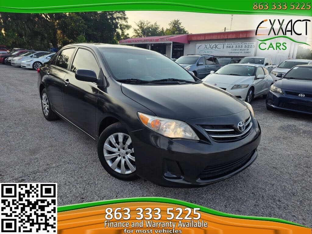 2013 TOYOTA Corolla