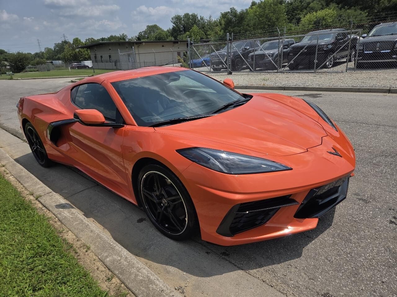 2025 CHEVROLET Corvette