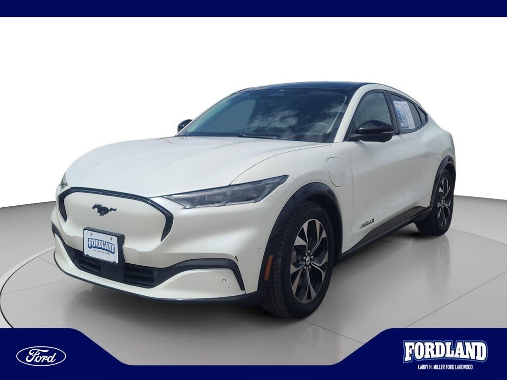 2021 FORD Mach-E
