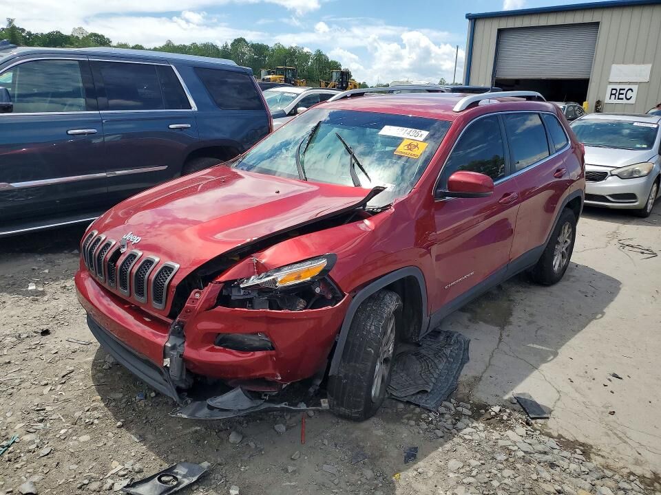 2017 JEEP Cherokee