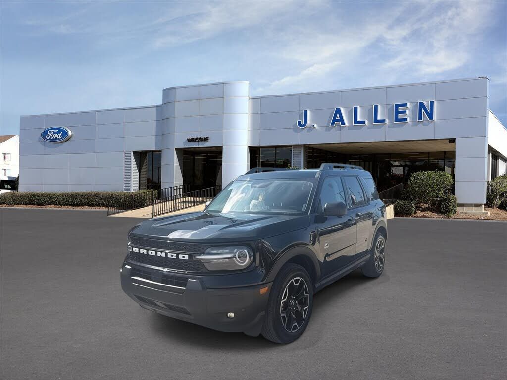 2025 FORD Bronco