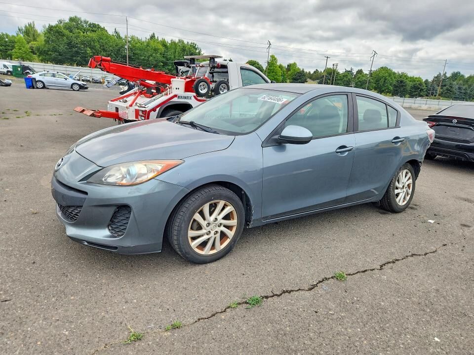 2012 MAZDA Mazda3