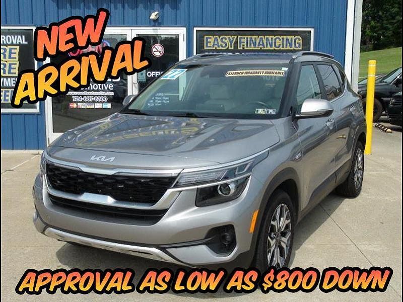 2022 KIA Seltos