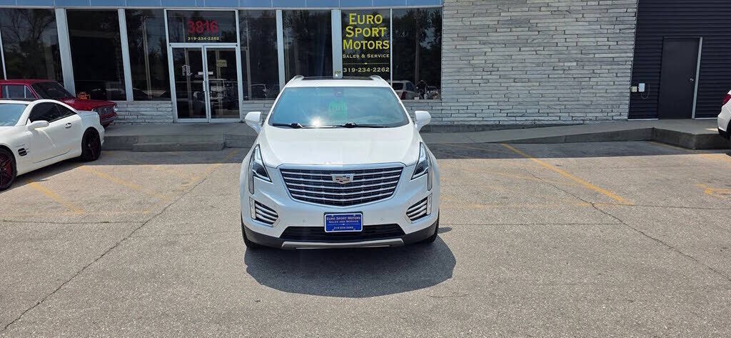 2017 CADILLAC XT5