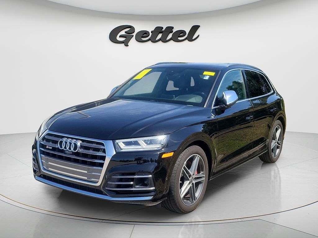 2019 AUDI SQ5