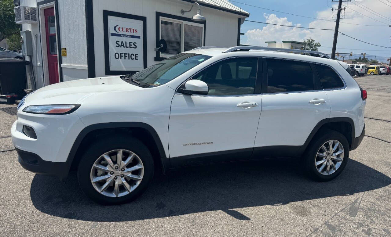 2015 JEEP Cherokee