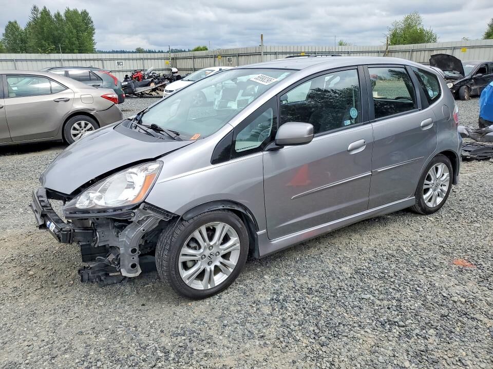 2009 HONDA Fit