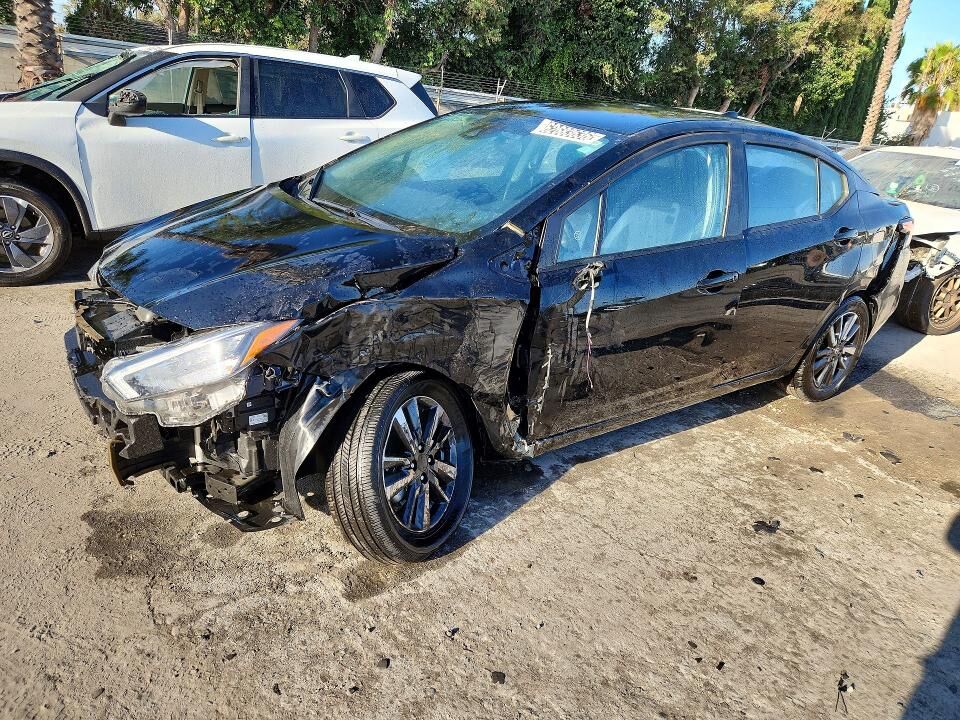 2025 NISSAN Versa
