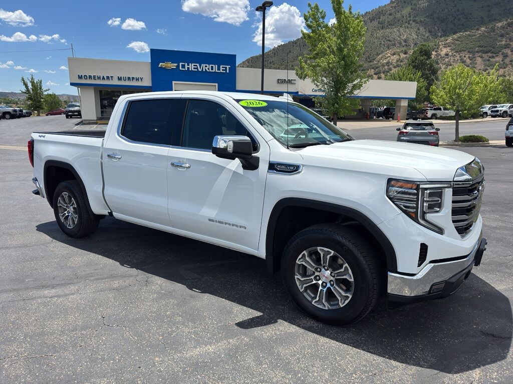 2026 GMC Sierra