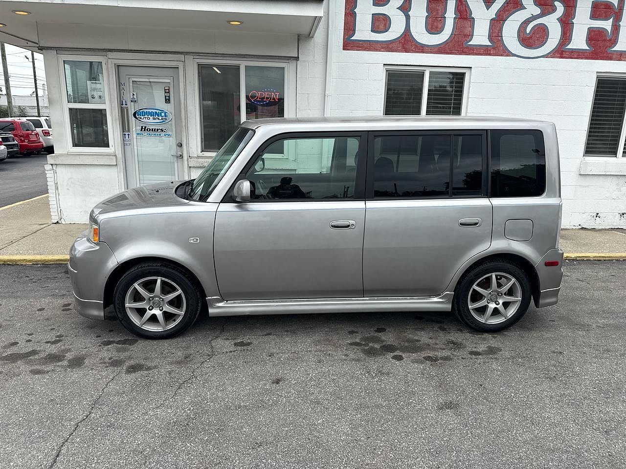2006 TOYOTA SCION