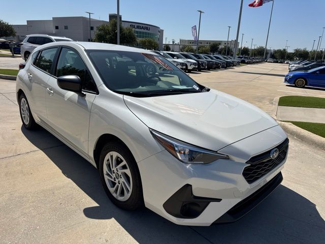 2025 SUBARU Impreza