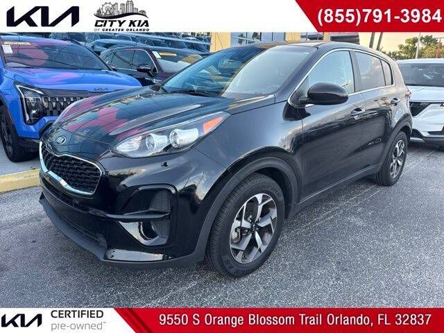 2022 KIA Sportage