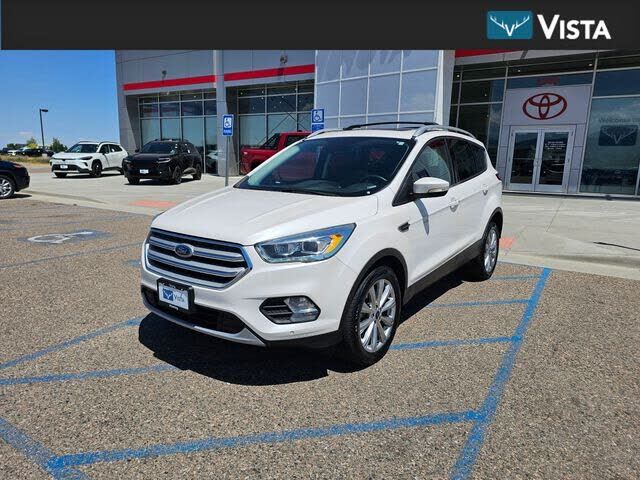2018 FORD Escape