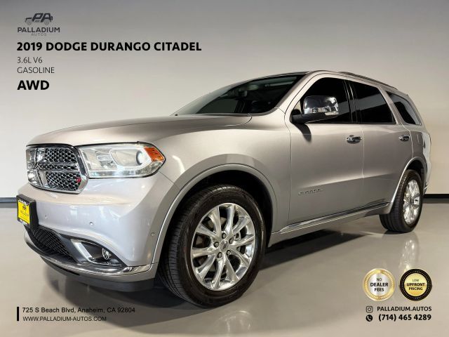 2019 DODGE Durango
