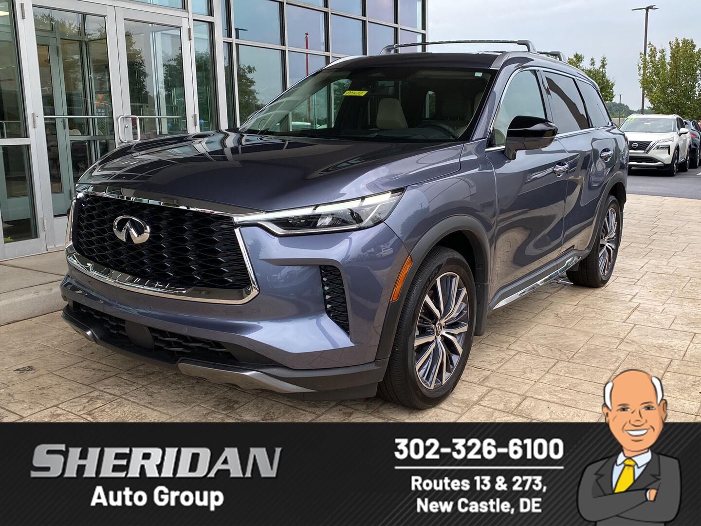 2025 INFINITI QX60