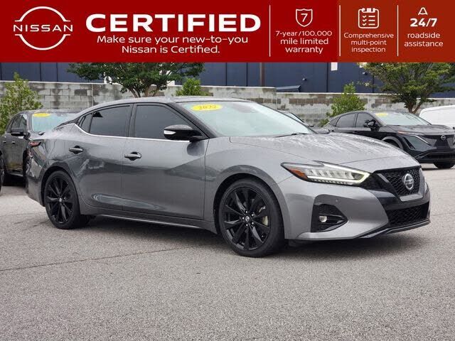 2022 NISSAN Maxima