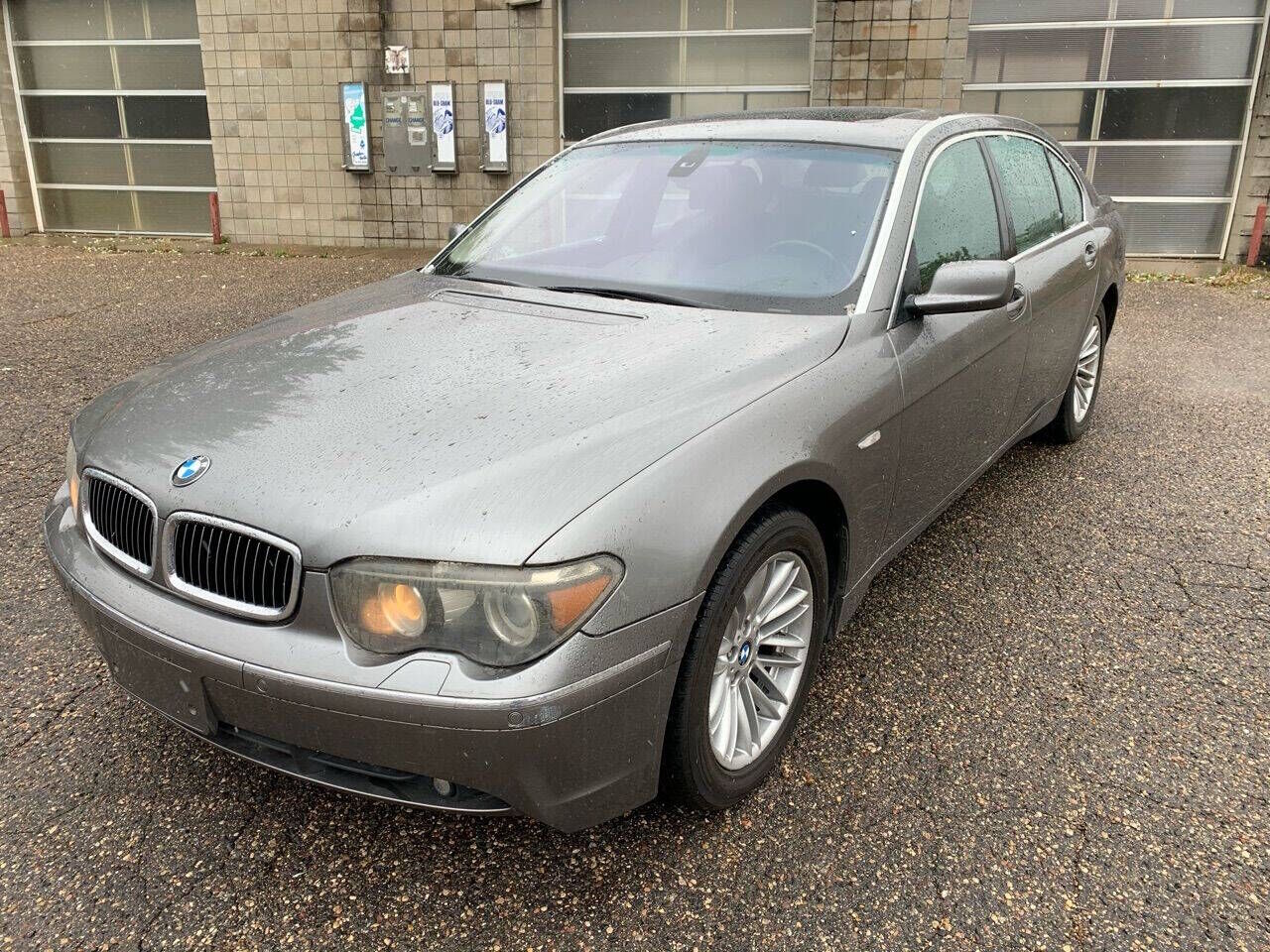2004 BMW 7 Series