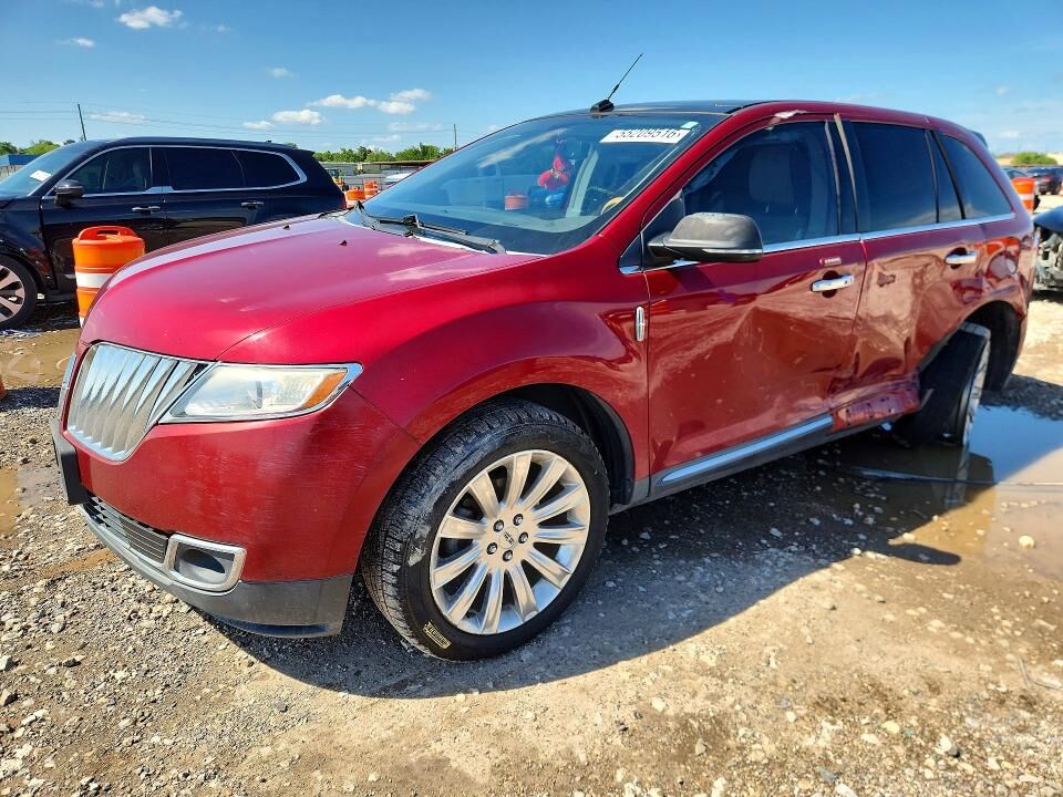 2013 LINCOLN MKX