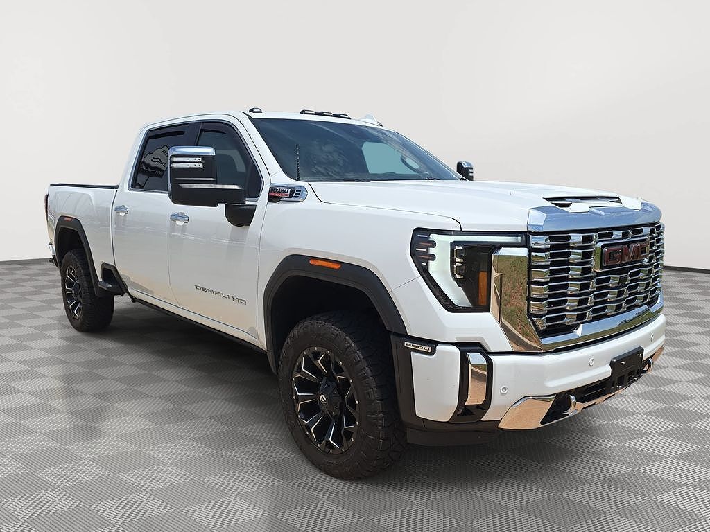 2024 GMC Sierra HD