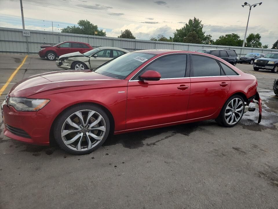 2013 AUDI A6