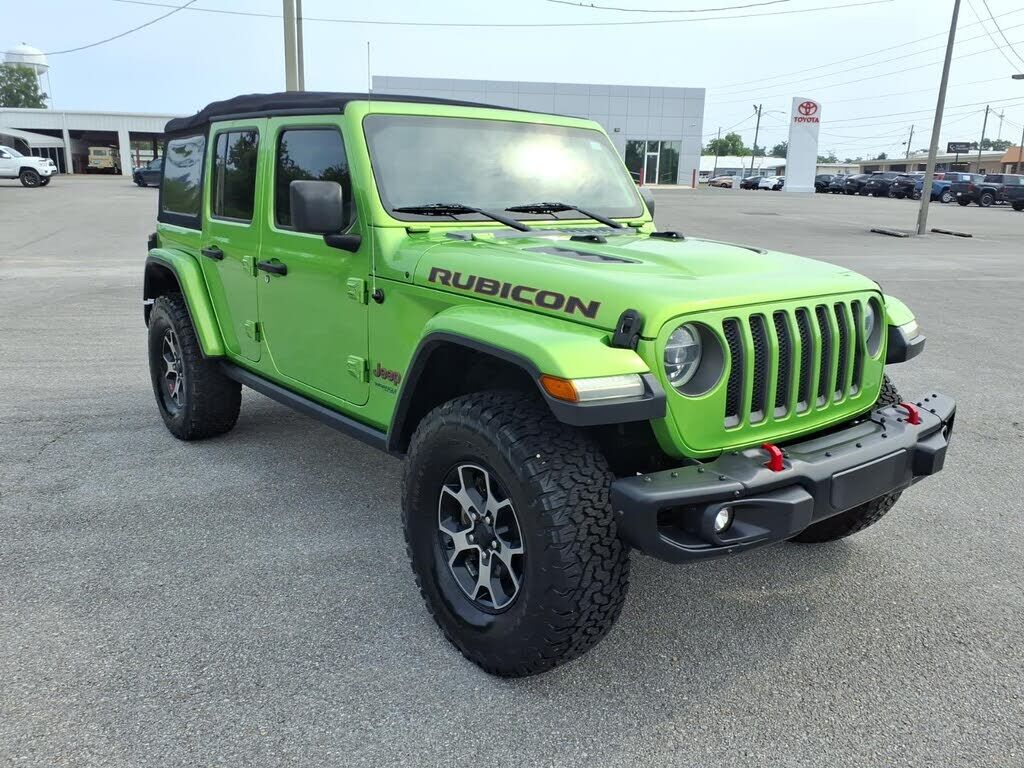 2018 JEEP Wrangler