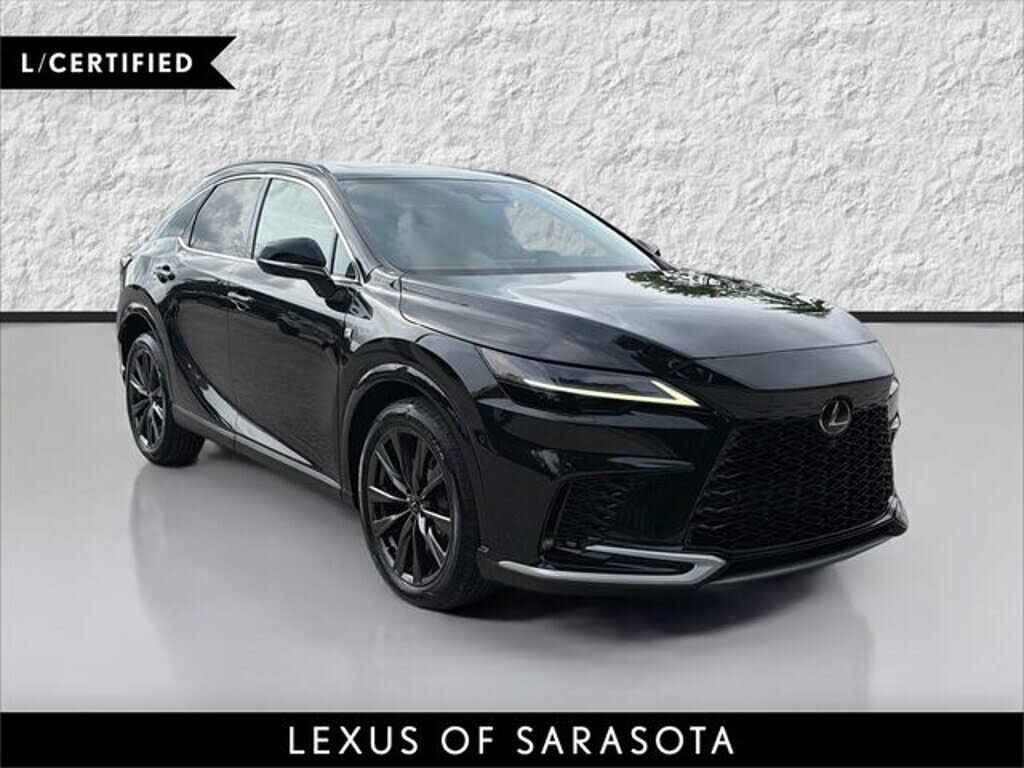 2024 LEXUS RX