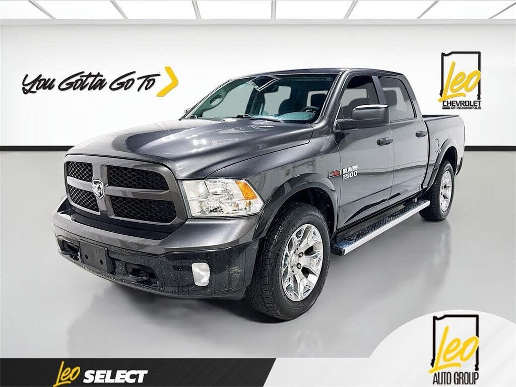 2018 RAM 1500