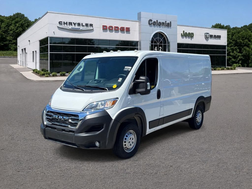 2025 RAM Promaster 2500