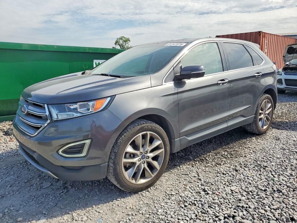 2018 FORD Edge