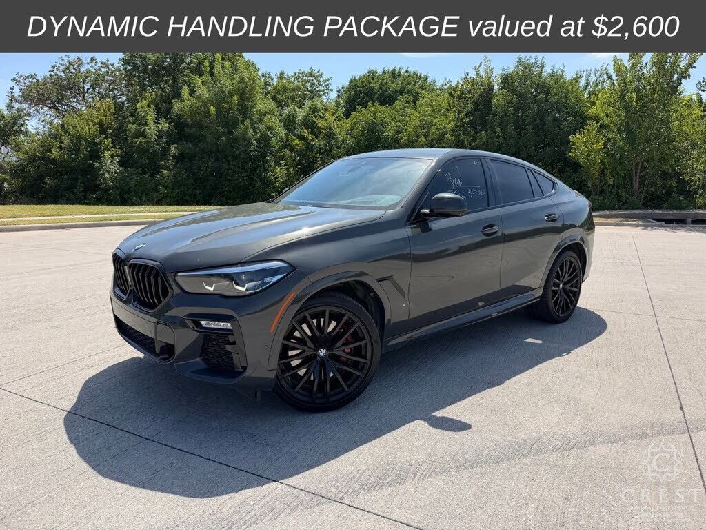 2021 BMW X6