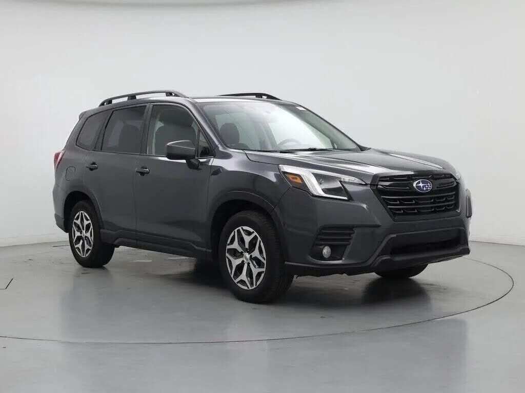 2020 SUBARU Forester