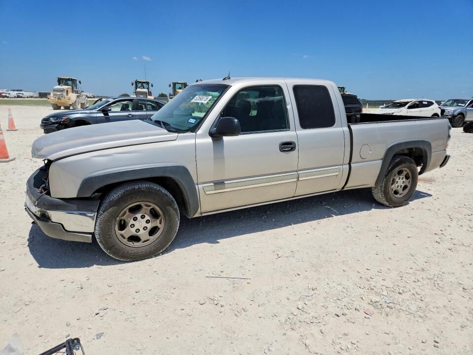 2004 CHEVROLET Silverado