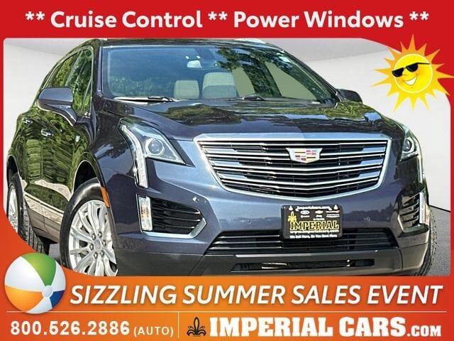 2018 CADILLAC XT5